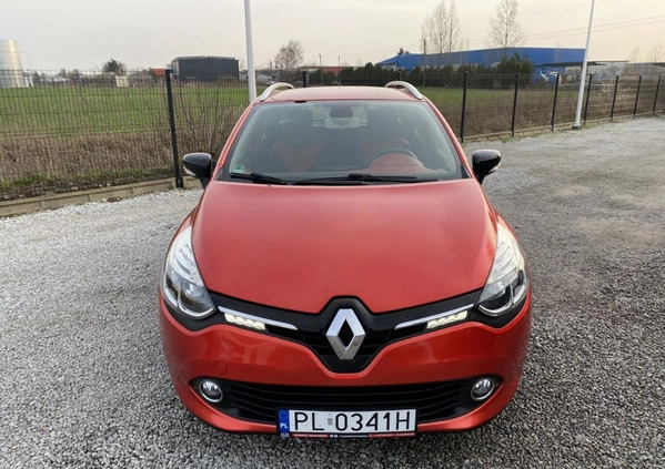 Renault Clio cena 28999 przebieg: 115000, rok produkcji 2013 z Czarna Białostocka małe 742